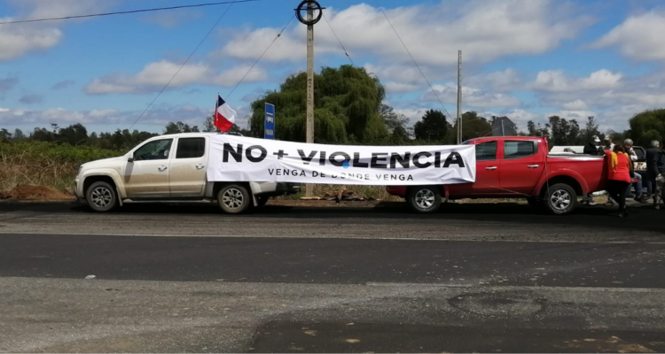 Manifestación de agricultores