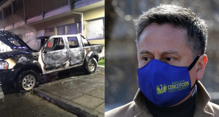 Alcalde rechaza ataques en Universidad de Concepción