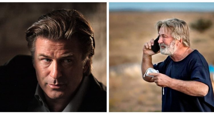 Captan en imágenes a alec Baldwin tras accidente en el set