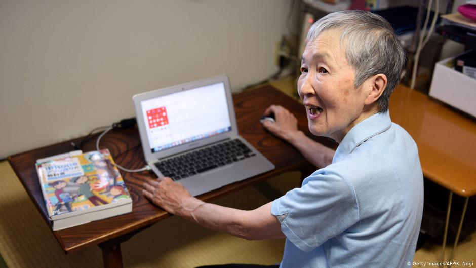 Ancianos activos en Japón