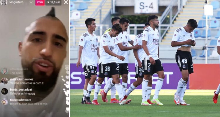 Arturo Vidal reaccionó molesto por obligación de ANFP a Colo Colo