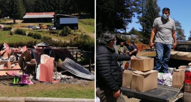 Alcalde de Carahue acusa nulo apoyo a víctimas de ataque