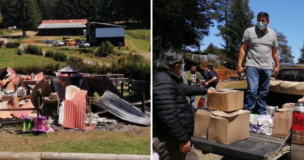 Alcalde de Carahue acusa nulo apoyo a víctimas de ataque