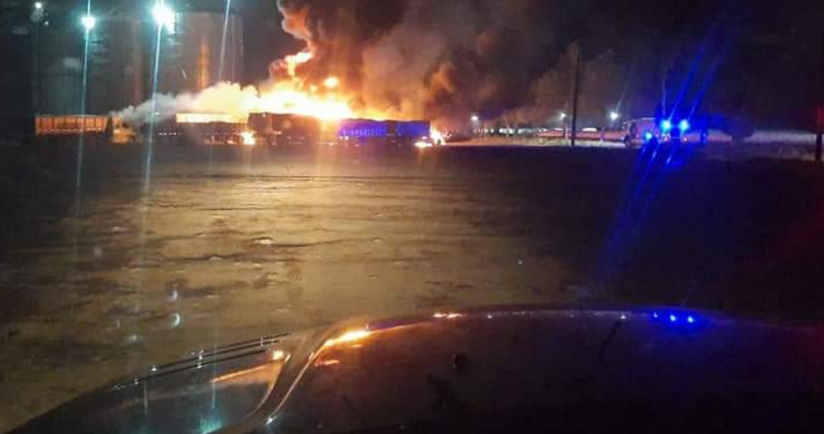 ataques incendiarios