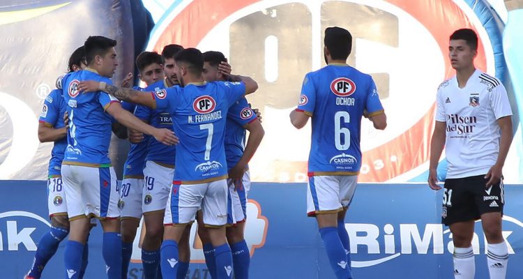 Audax venció a Colo Colo en Rancagua por la fecha 29