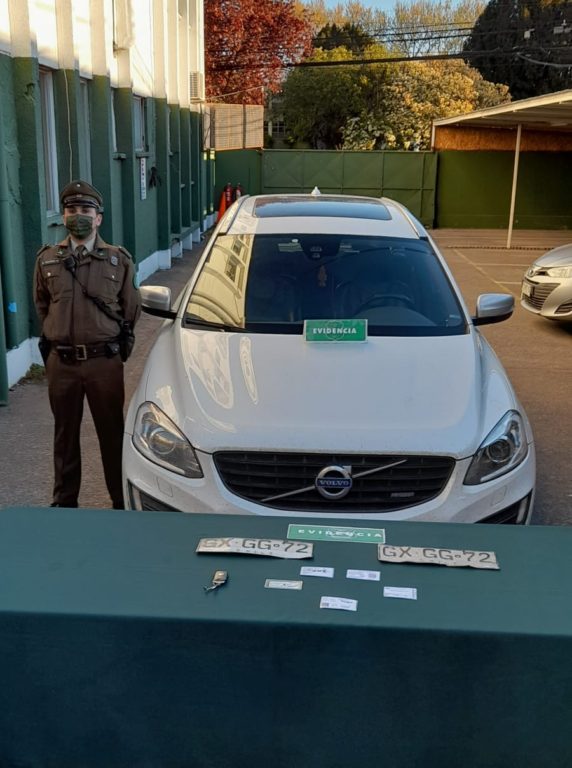 auto-robado