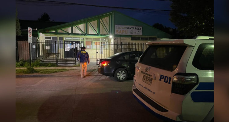 Autor de disparo que mató a lactante en Temuco está individualizado y PDI intenta ubicarlo