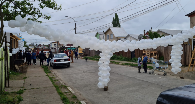 Padre de bebé que murió por disparo en Temuco pide justicia.