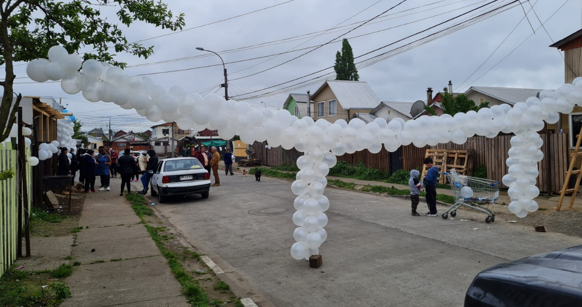 Padre de bebé que murió por disparo en Temuco pide justicia.