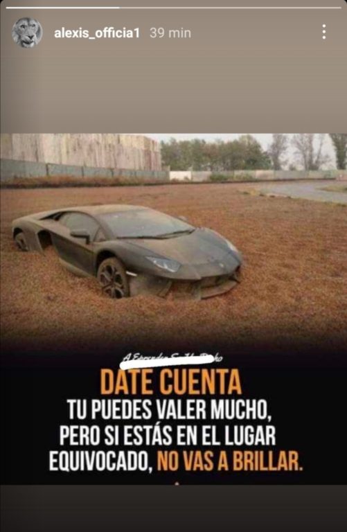 Captura | Instagram @alexis_officia1