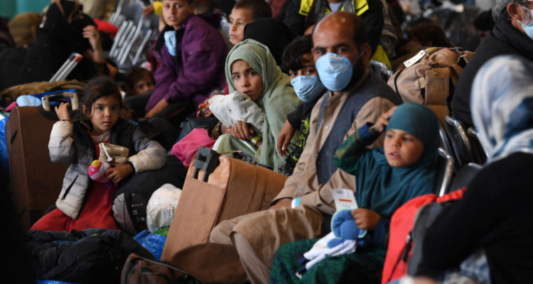 Ruta de Bielorrusia y Polonia vía de escape para casi 2.000 refugiados que buscan llegar a Alemania