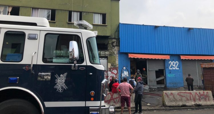 Cuerpo de Bomberos de Santiago