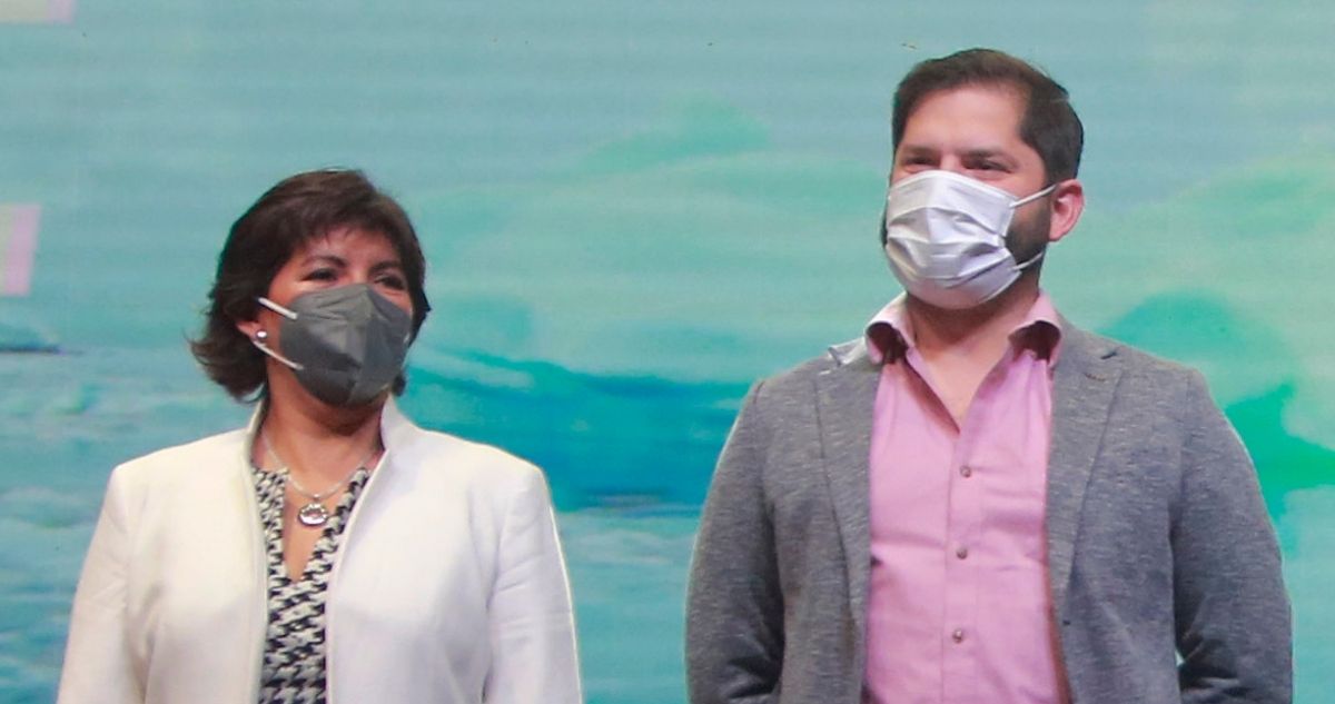 Boric y Provoste