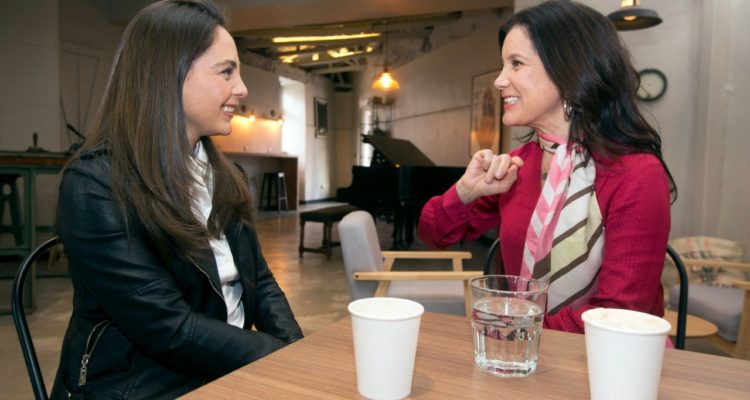 Ángeles Araya y Mirna Schindler | Canal 13
