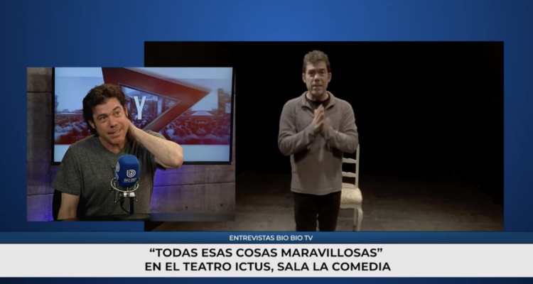 Álvaro Escobar y Todas esas cosas maravillosas: "Emotiva, positiva, hecha para estos tiempos"