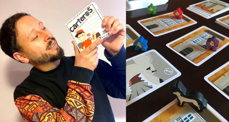 Eitel Saavedra creador de “Carteros”