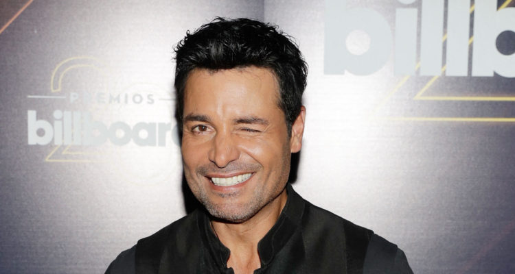 Chayanne se disfrazó de “Fuego” en Haloween