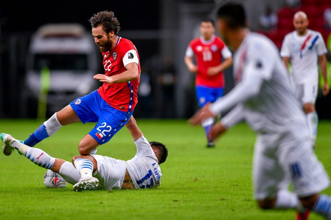 Chile vs Paraguay