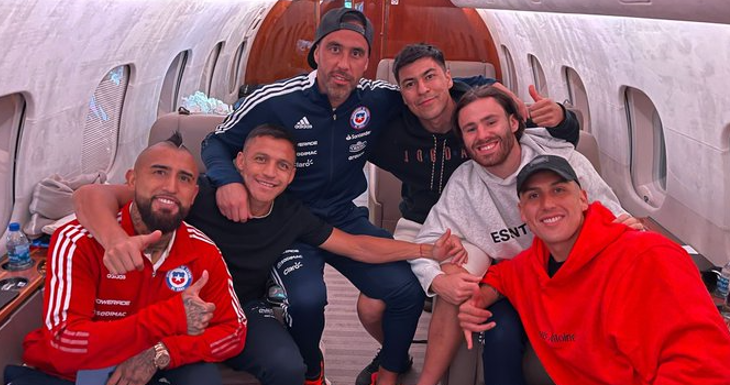 Twitter Arturo Vidal