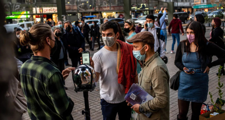 Dispositivos “Orb” usados en chilenos | Worldcoin 