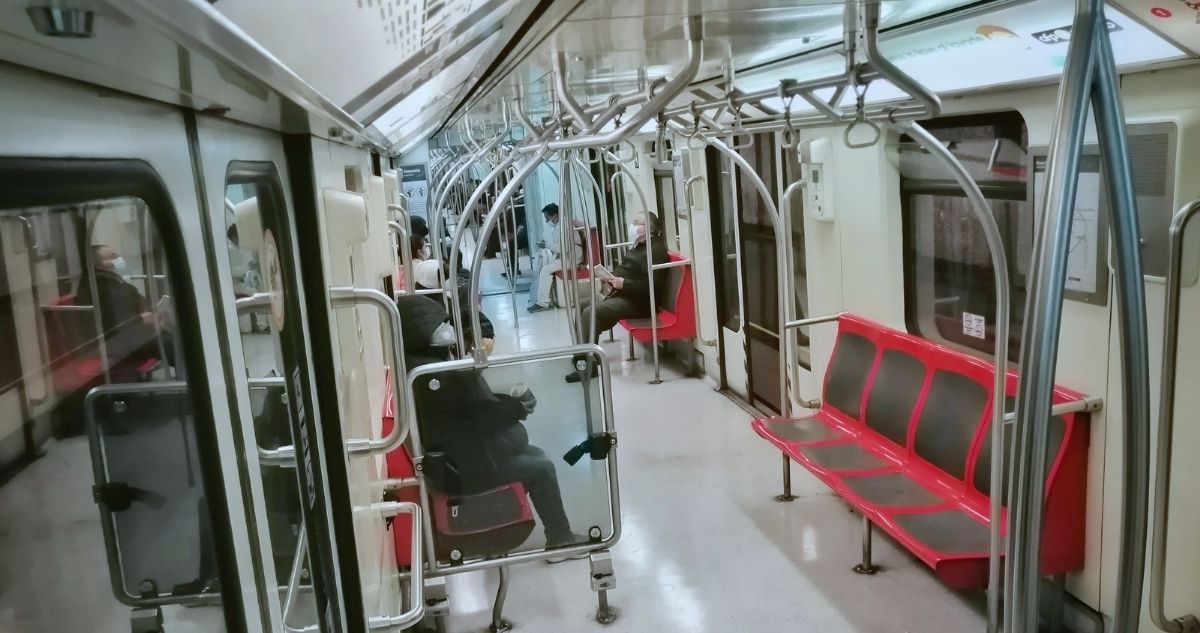 estaciones de metro