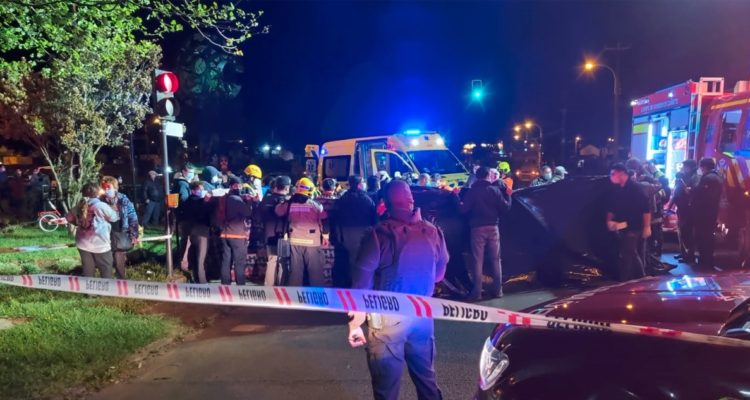 Un civil muerto deja accidente que involucró a camión de la Armada en Cañete