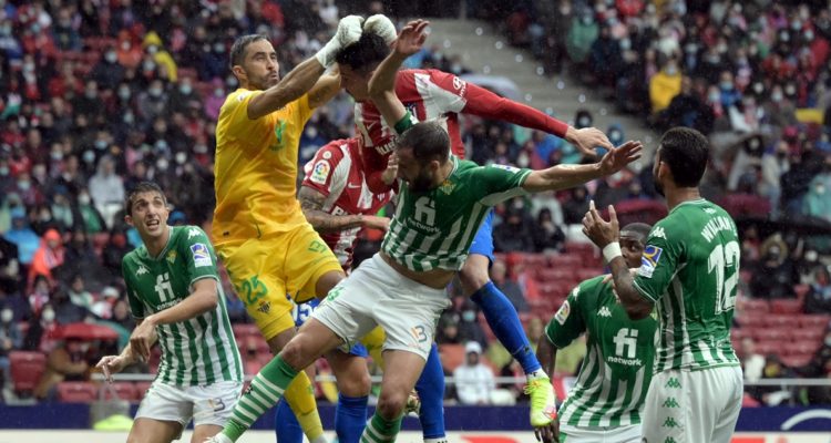 El Betis de Bravo y Pellegrini fue superado por el Atlético en La Liga