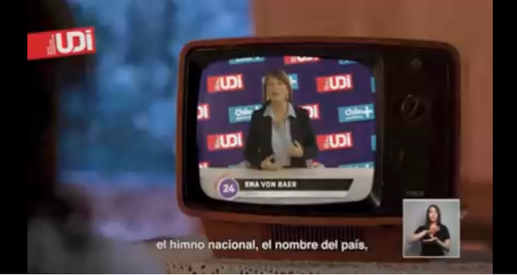 CNTV descarta intervenir franja electoral de ena von baer