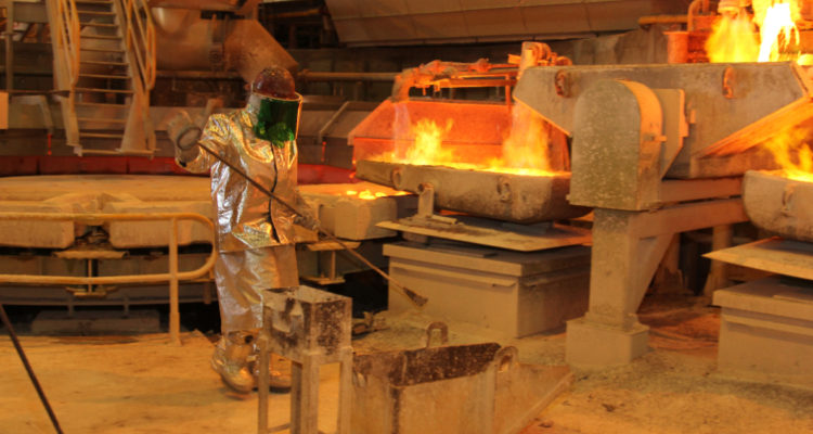 Cobre llega a su segundo valor más alto de la historia con un alza de 1,35% en la Bolsa de Metales