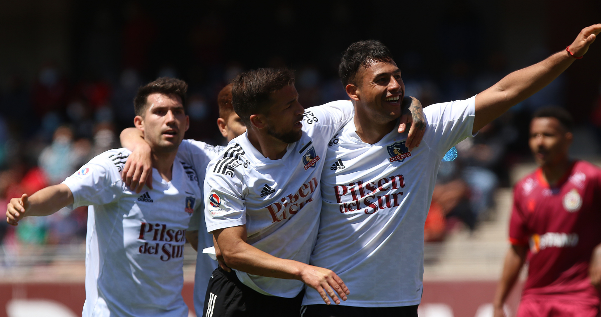 Colo Colo celebra ante La Serena