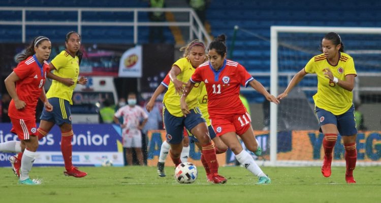 Colombia albergará la Copa América femenina 2022.
