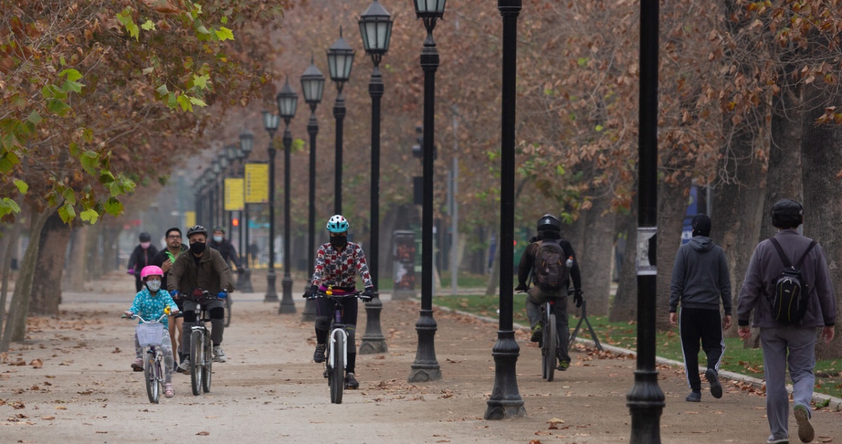 Parque Forestal Región Metropolitana