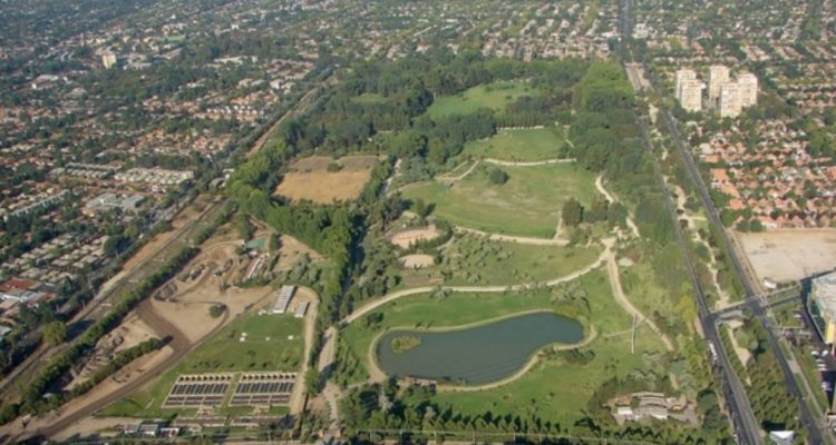 Parque Padre Hurtado
