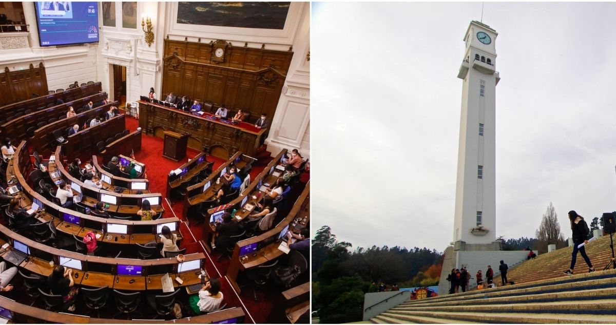 Convención Constitucional no sesionará en la UdeC