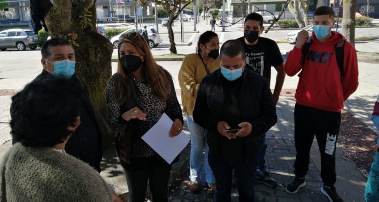 Convencional Giovanna Grandón se reúne con familiares de imputados UDEC