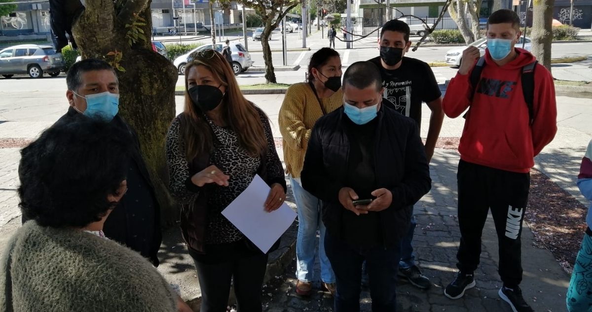 Convencional Giovanna Grandón se reúne con familiares de imputados UDEC