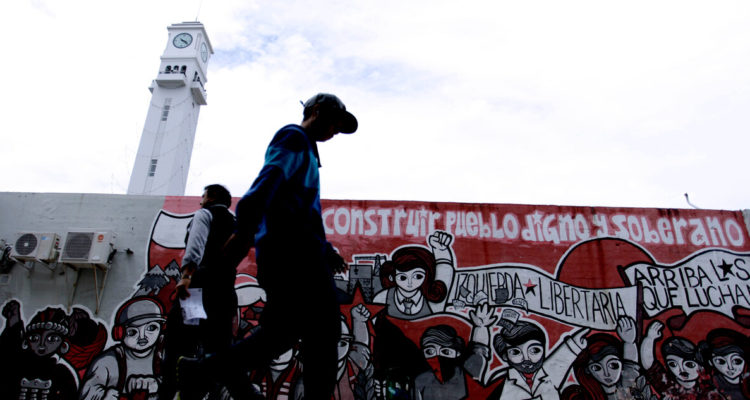 7 convencionales piden a Loncon y Bassa sesionar en UdeC, querellada contra 12 jóvenes por daños