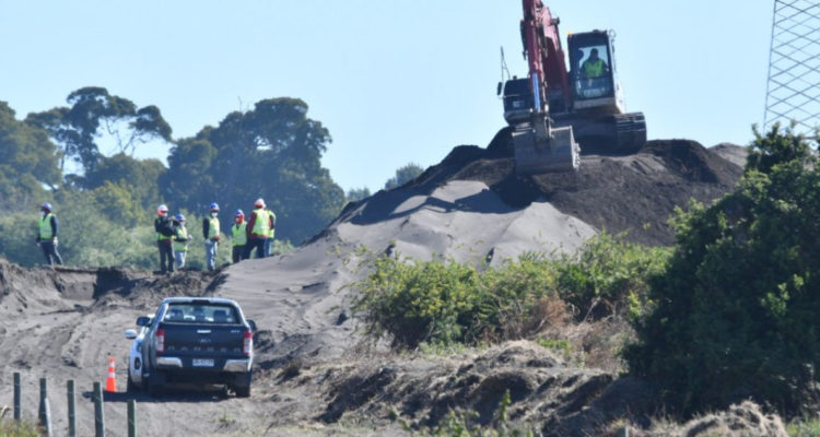 Corte tramita recurso por osamentas halladas en Hualpén SMA fiscaliza obras del puente Industrial