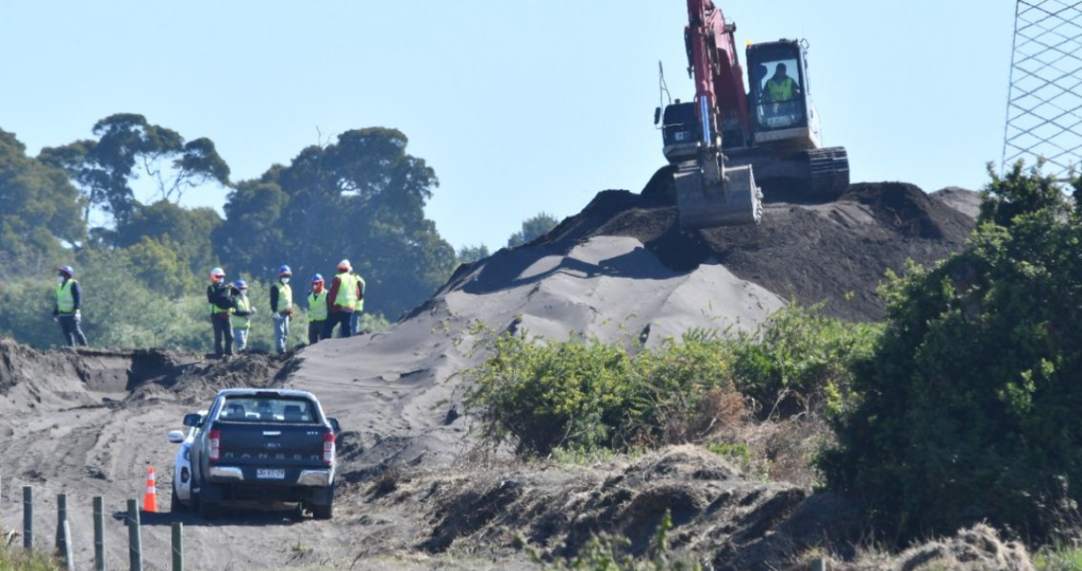 Corte tramita recurso por osamentas halladas en Hualpén SMA fiscaliza obras del puente Industrial