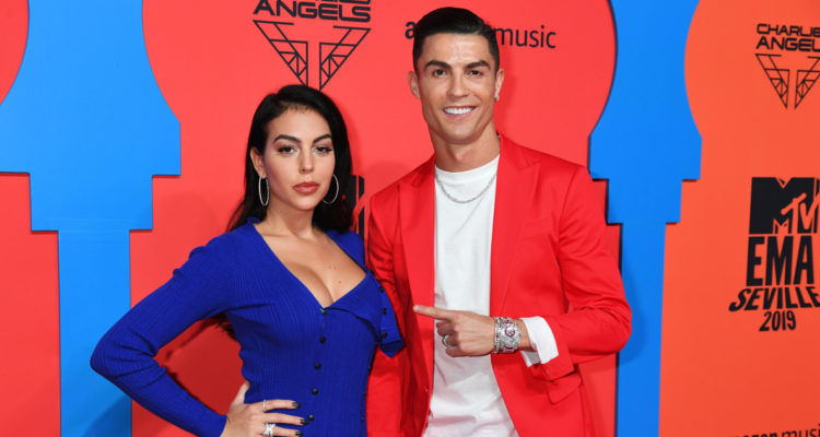 Cristiano Ronaldo y Georgina Rodríguez.