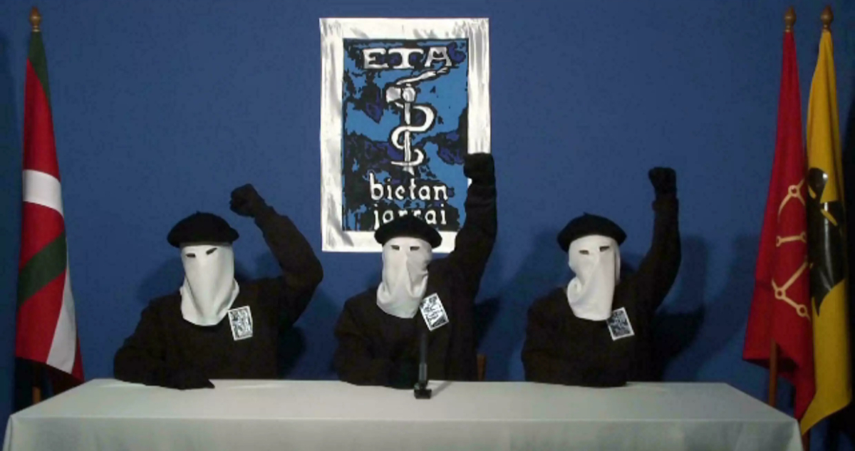A una década del fin a la lucha armada de ETA que cerró 40 años de violencia en el País Vasco