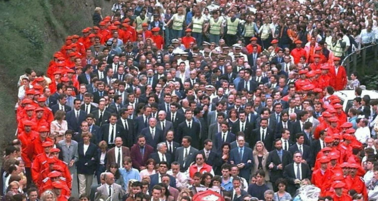 A una década del fin a la lucha armada de ETA que cerró 40 años de violencia en el País Vasco