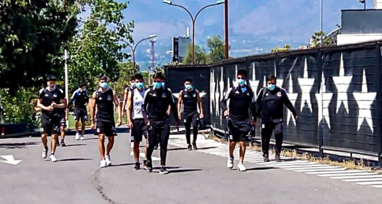Juveniles de Colo Colo