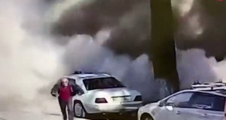 Derrumbe de edificio residencial en Georgia deja el menos 15 atrapados video captó el colapso