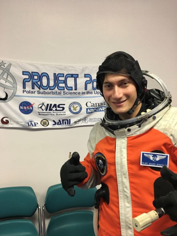 astronauta chileno