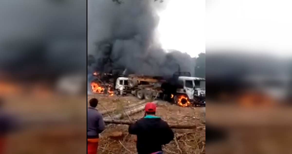 Diputado Mellado reacciona a ataque incendiario en Carahue