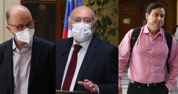 Marcos Ilabaca | Iván Flores | Patricio Rosas | Agencia UNO