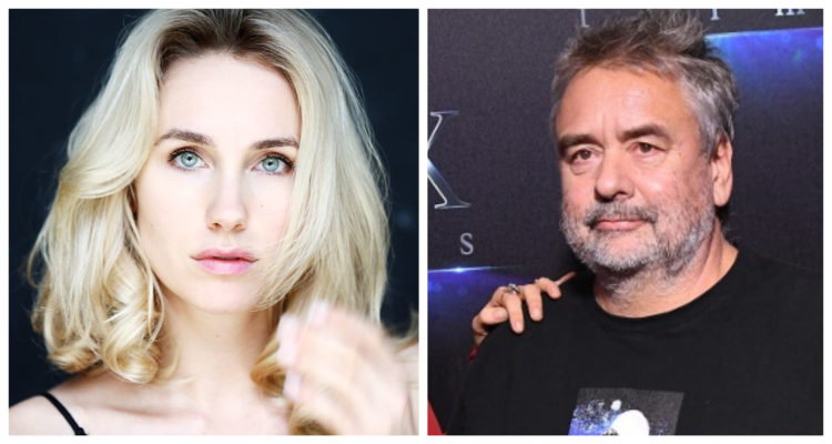 Sand Van Roy y Luc Besson