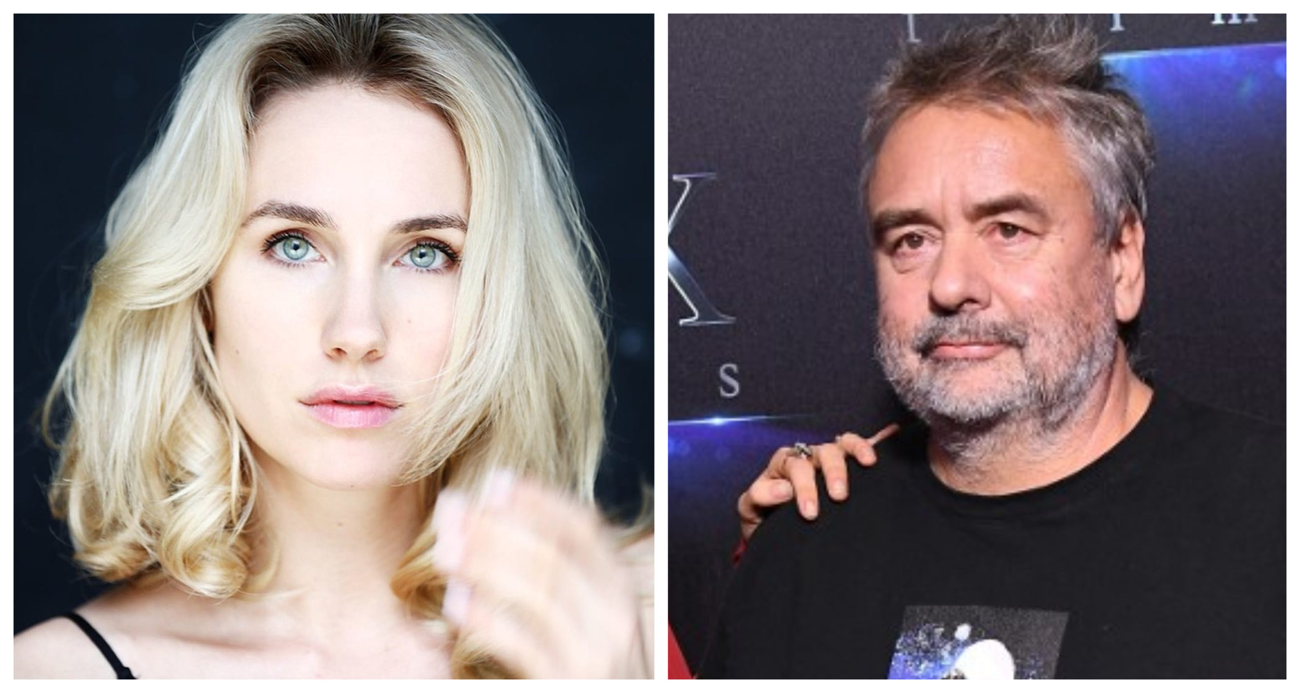 Sand Van Roy y Luc Besson