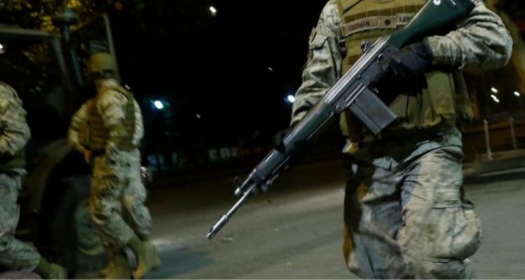 Critican Estado de Excepción